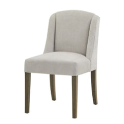 Compton Oatmeal Twill Dining Chair