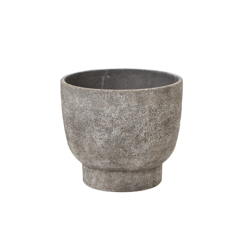 Sparta Old Wall Grey Set Of 4 Planters