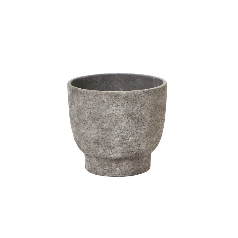 Sparta Old Wall Grey Set Of 4 Planters