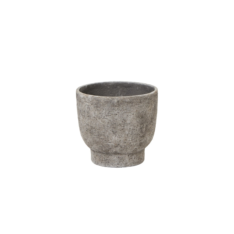 Sparta Old Wall Grey Set Of 4 Planters