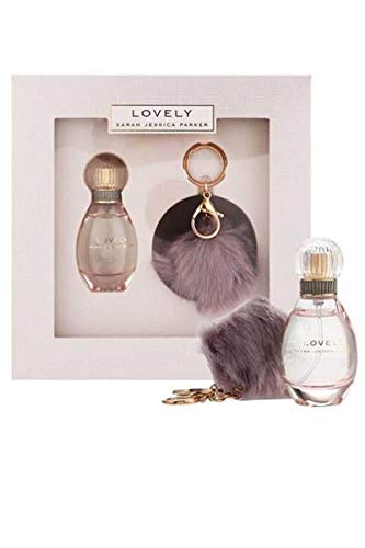 Sarah Jessica Parker Lovely Gift Set 30ml EDP + Pom Pom Keyring