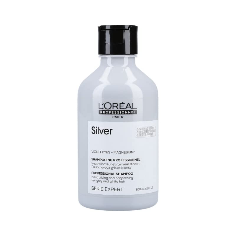 LOréal Professionnel Série Expert Silver Magnesium Shampoo 300ml