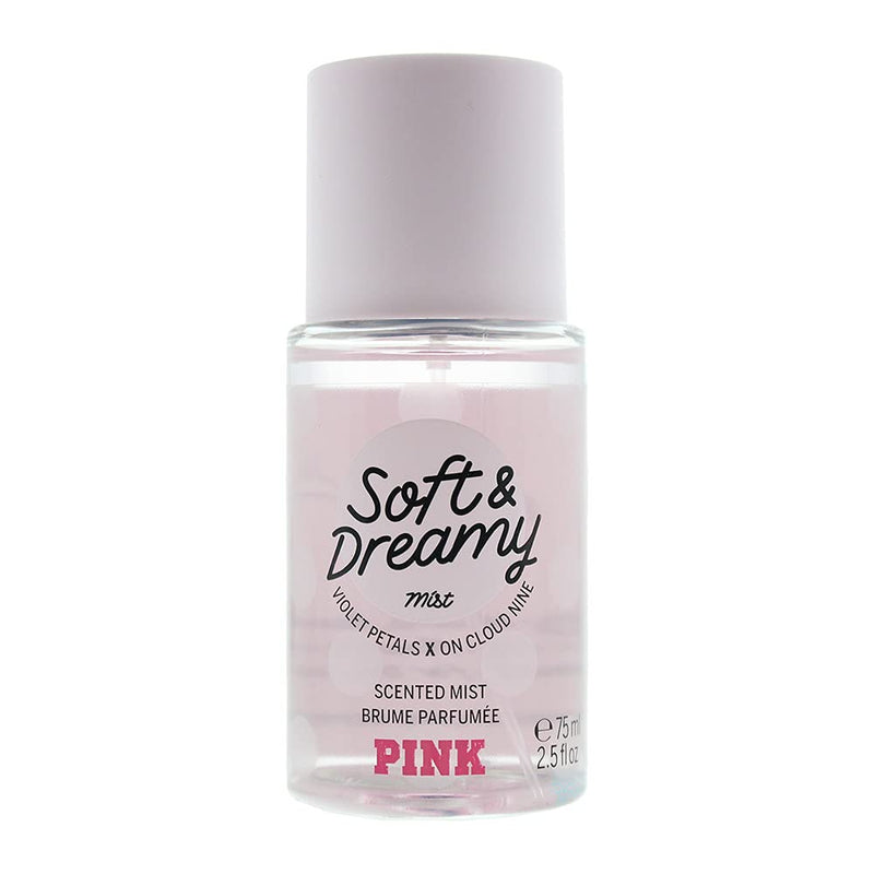 Victorias Secret Pink Soft  Dreamy Fragrance Mist 75ml Spray