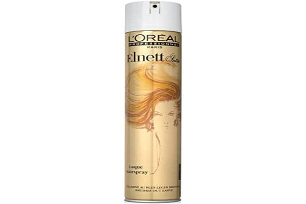 LOreal Elnett Satin Strong Hold Hairspray 500ml
