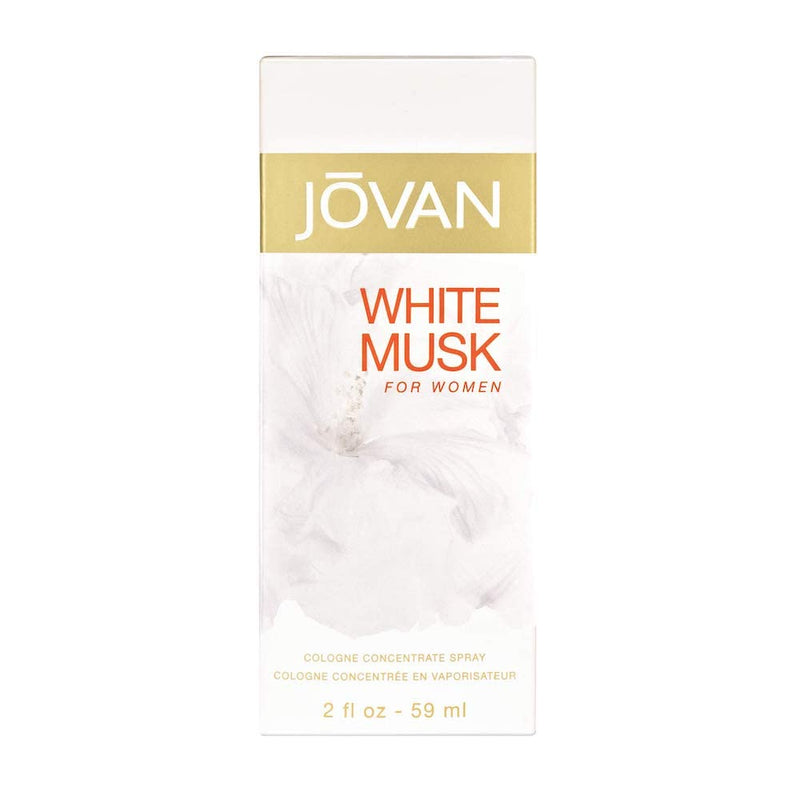 Jovan White Musk Eau de Cologne 59ml Spray