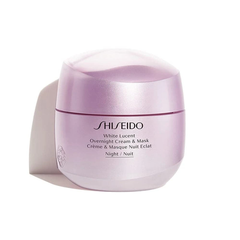 Shiseido White Lucent Overnight Cream  Mask 75ml