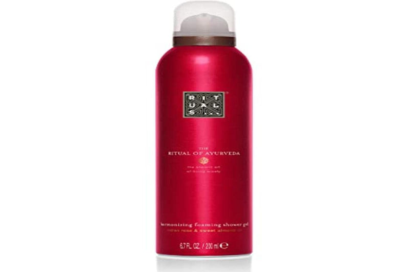 Rituals The Ritual Of Ayurveda Foaming Shower Gel 200ml - Indian Rose and Sweet Almond Oil