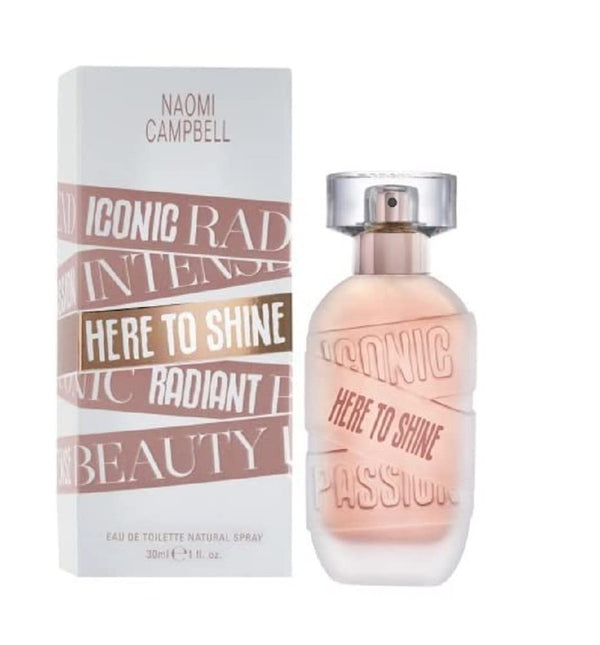 Naomi Campbell Here To Shine Eau de Toilette 30ml Spray