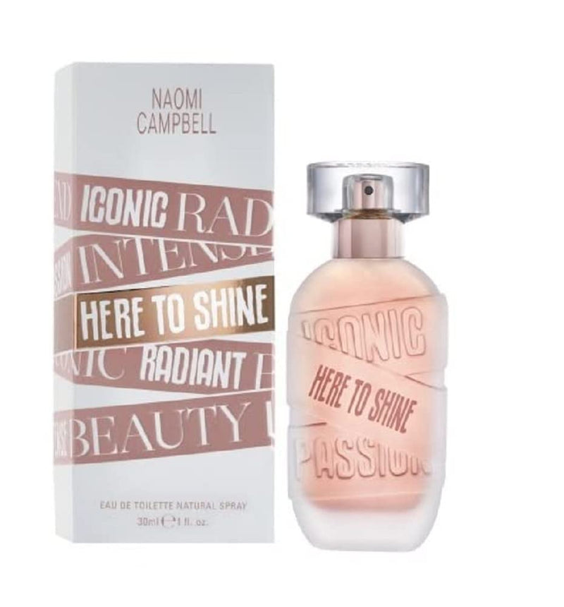 Naomi Campbell Here To Shine Eau de Toilette 30ml Spray