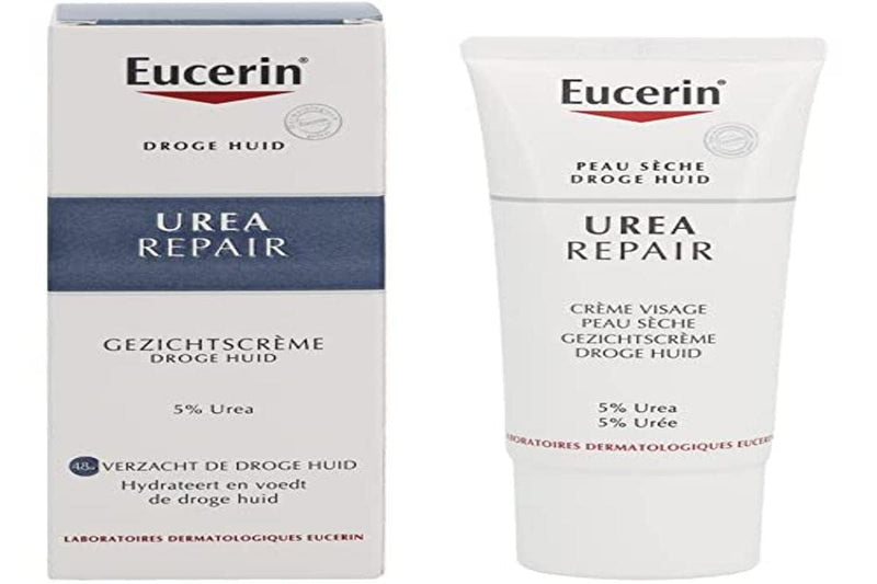 Eucerin UreaRepair Face Cream 5% Urea 50ml