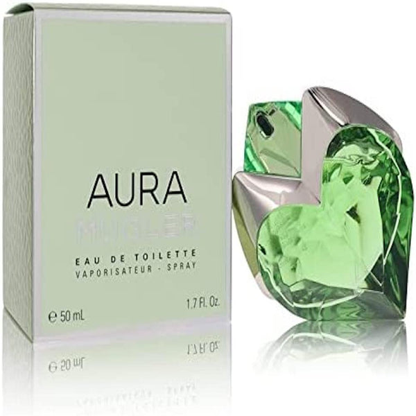 Thierry Mugler Aura Eau de Toilette 50ml Refillable Spray