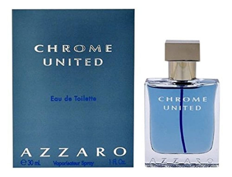 Azzaro Chrome United Eau de Toilette 30ml Spray