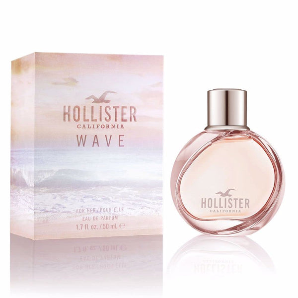 Hollister Wave for Her Eau de Parfum 50ml Spray