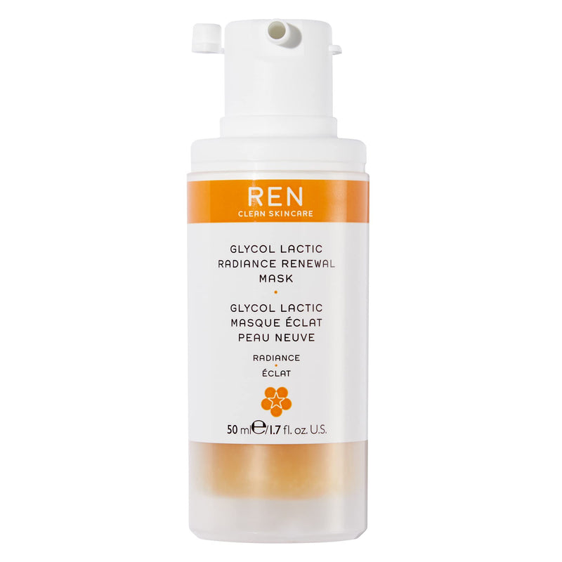 Ren Glycol Lactic Radiance Renewal Face Mask 50ml