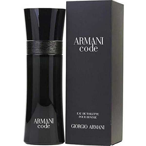 Giorgio Armani Code Eau De Toilette 75ml Spray