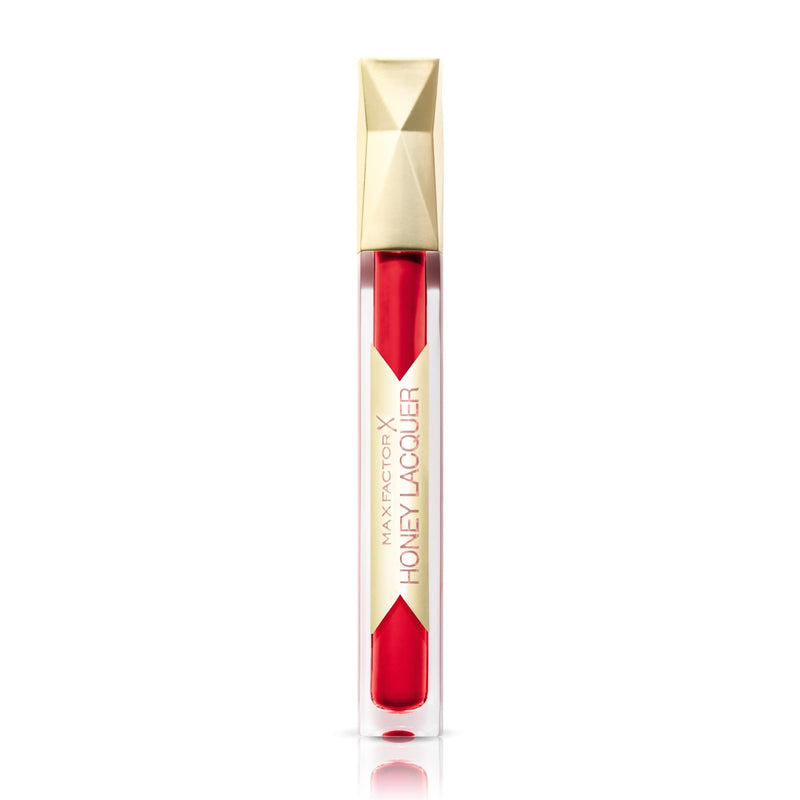 Max Factor Colour Elixir Honey Lacquer Lip Gloss 3.8ml - 25 Floral Ruby