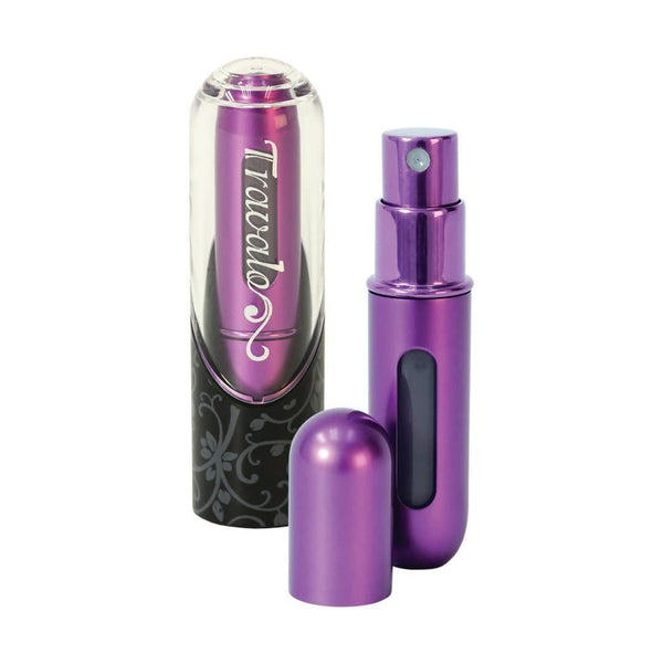 Travalo Classic Excel Refillable Perfume Spray 5ml - Purple