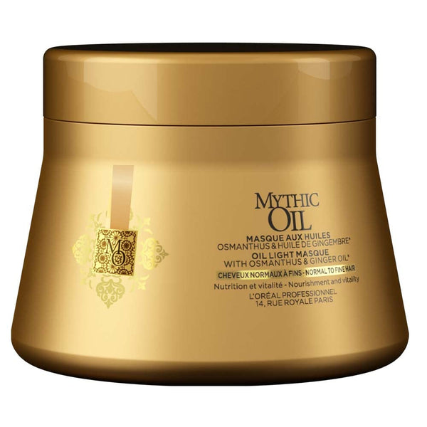 LOreal Mythic Oil Hair Mask 200ml - Normal/Fine Hair