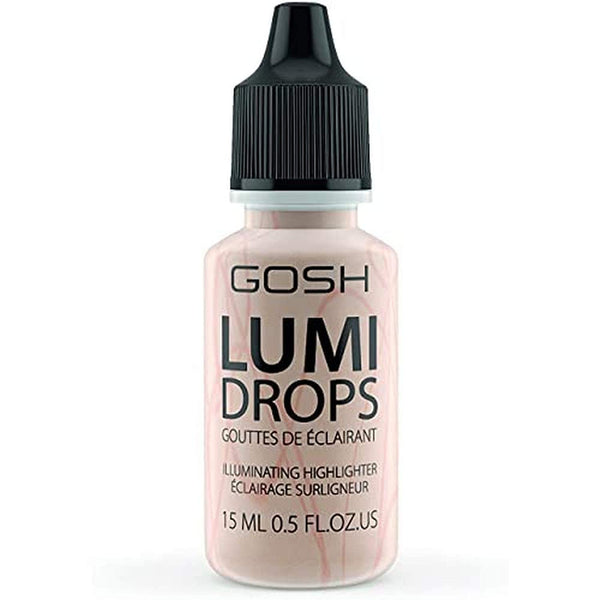GOSH Lumi Drops Illuminating Highlighter 15ml - 002 Vanilla