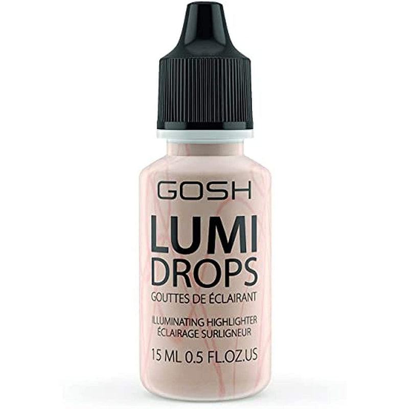 GOSH Lumi Drops Illuminating Highlighter 15ml - 002 Vanilla