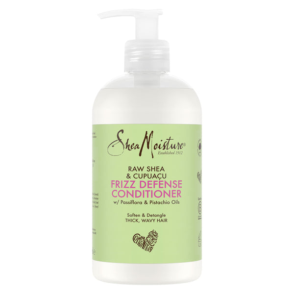 Shea Moisture Raw Shea  Cupuacu Frizz Defense Conditioner 379ml