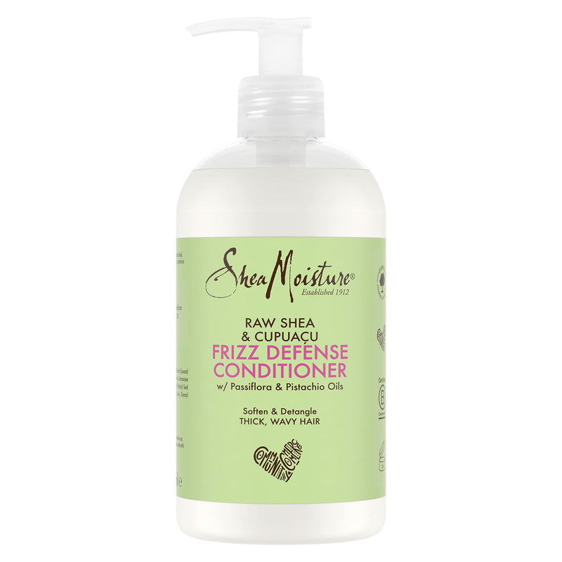 Shea Moisture Raw Shea  Cupuacu Frizz Defense Conditioner 379ml