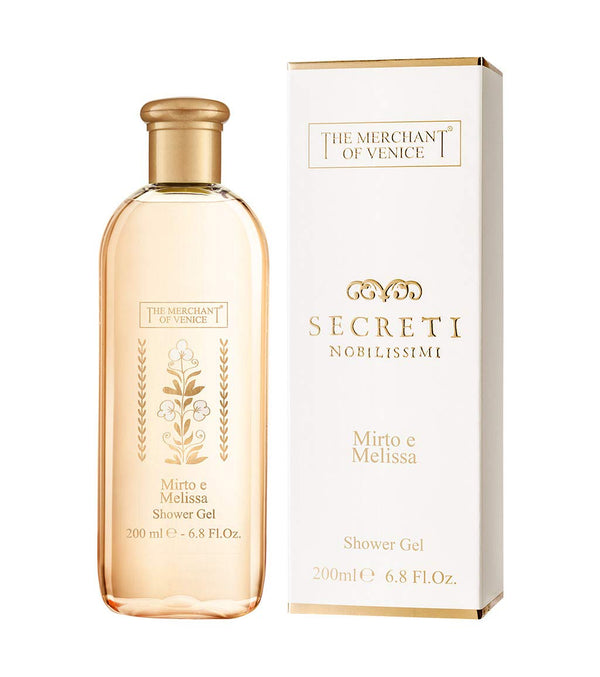 The Merchant of Venice Mirto E Melissa Shower Gel 200ml