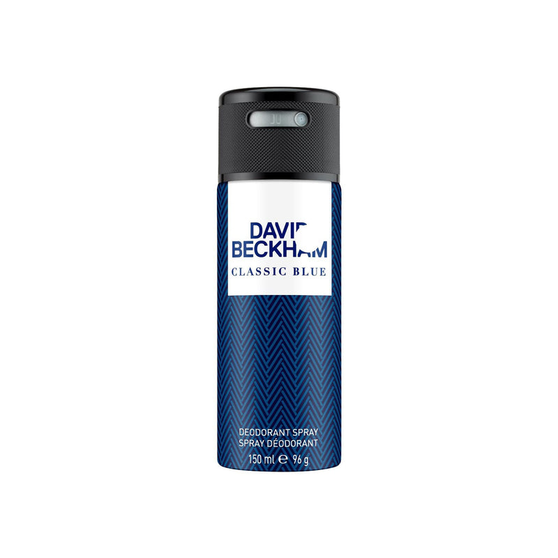 David Beckham Classic Blue Body Spray 150ml