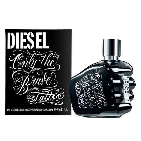 Diesel Only The Brave Tattoo Eau de Toilette 75ml Spray