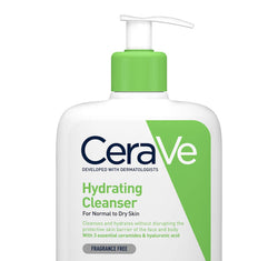 CeraVe Hydrating Cleanser 473ml - Normal To Dry Skin