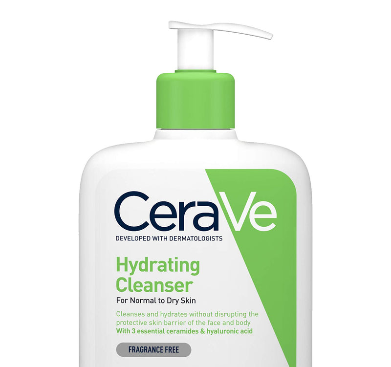 CeraVe Hydrating Cleanser 473ml - Normal To Dry Skin