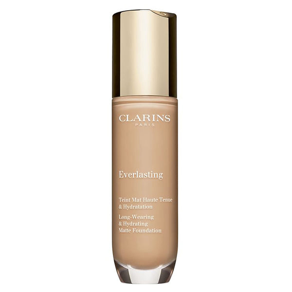 Clarins Everlasting Hydrating  Matte Foundation 30ml -108W Sand
