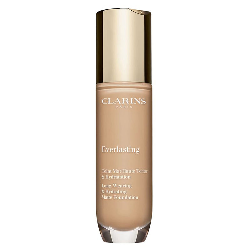 Clarins Everlasting Hydrating  Matte Foundation 30ml -108W Sand