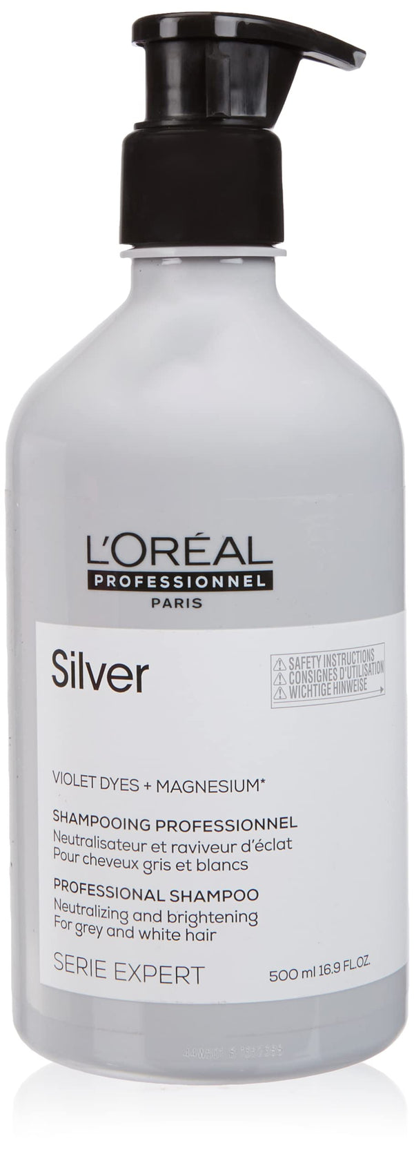 LOréal Professionnel Série Expert Silver Magnesium Shampoo 500ml