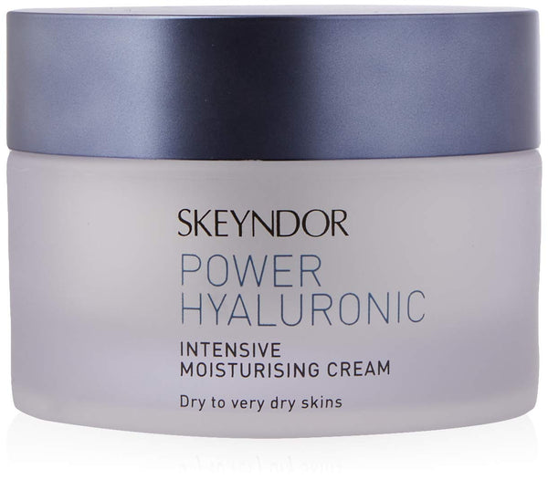 Skeyndor Power Hyaluronic 0.25% Intensive Moisturising Cream 50ml - Dry to Very Dry Skin