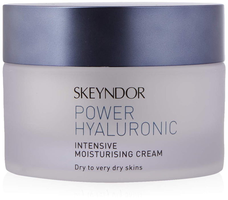 Skeyndor Power Hyaluronic 0.25% Intensive Moisturising Cream 50ml - Dry to Very Dry Skin