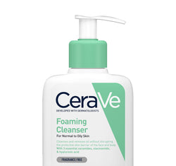 CeraVe Foaming Cleanser 236ml - Normal to Oily Skin