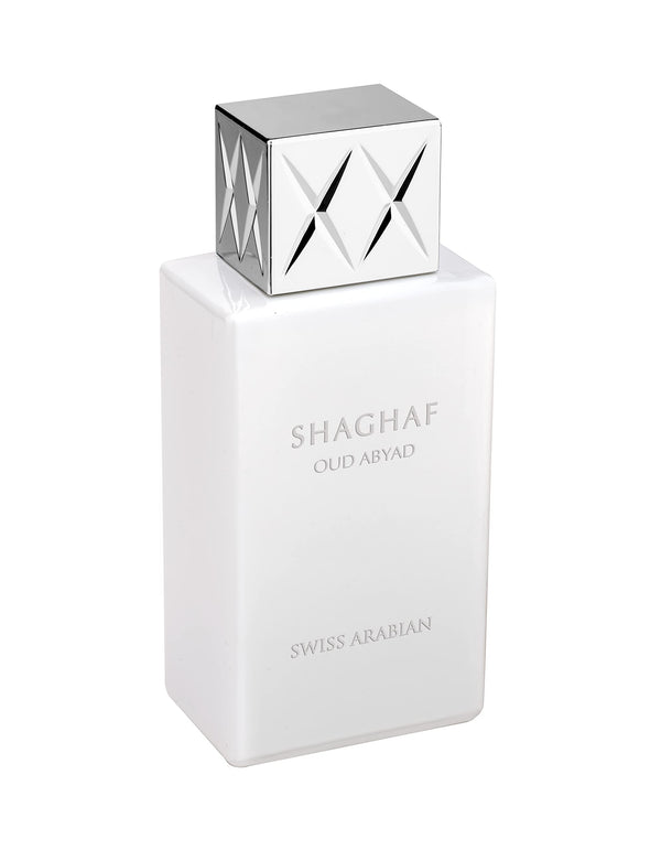 Swiss Arabian Shaghaf Oud Abyad Eau De Parfum 75ml Spray