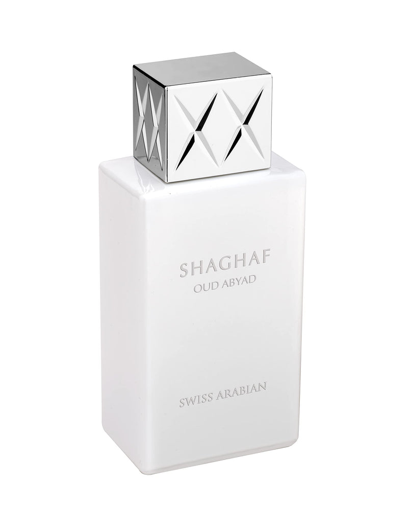 Swiss Arabian Shaghaf Oud Abyad Eau De Parfum 75ml Spray