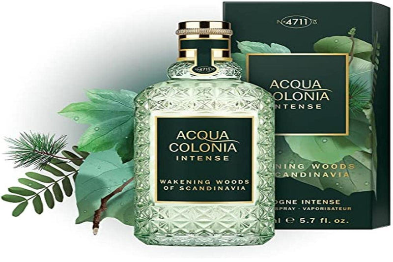 Mäurer  Wirtz 4711 Acqua Colonia Intense Wakening Woods Of Scandinavia Eau de Cologne 50ml Spray