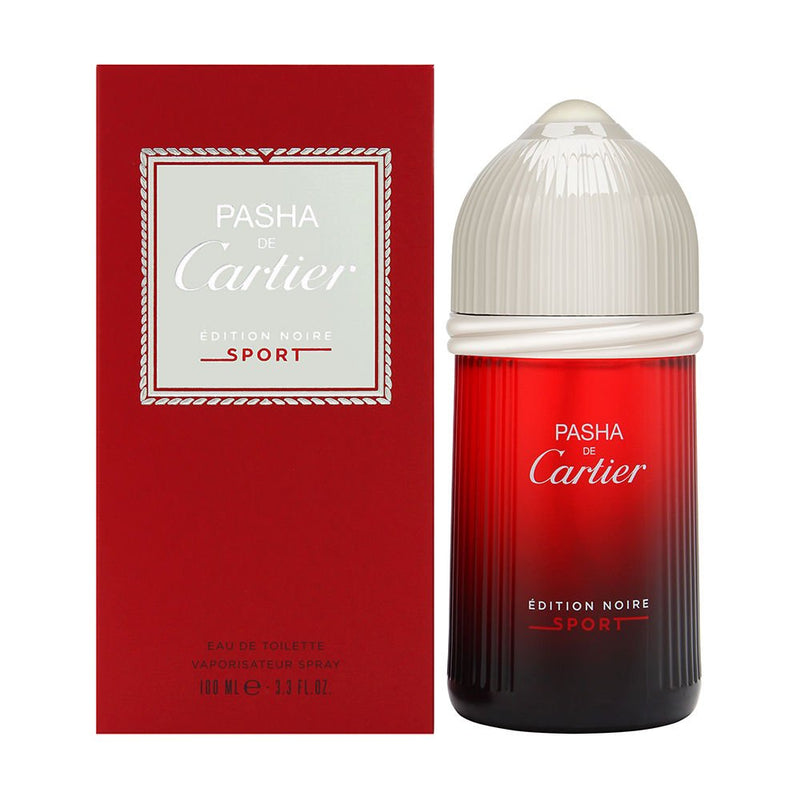 Cartier Pasha de Cartier Edition Noire Sport Eau de Toilette 100ml Spray