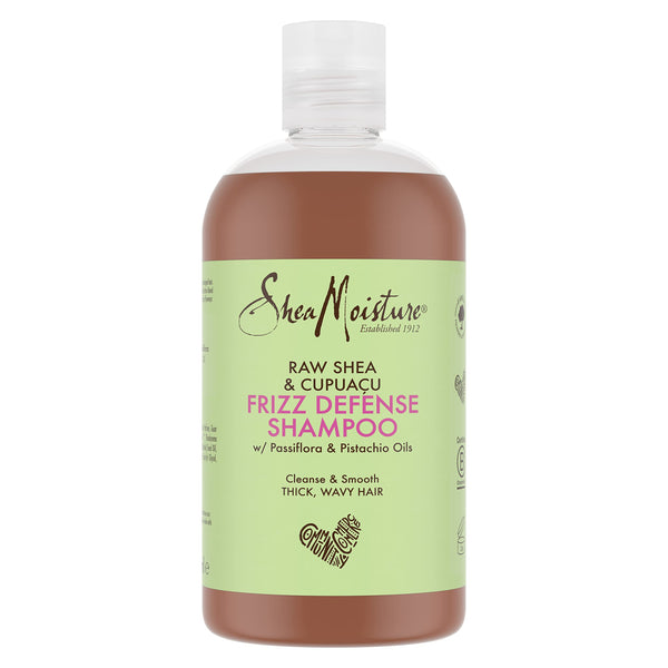 Shea Moisture Raw Shea  Cupuacu Frizz Defense Shampoo 379ml
