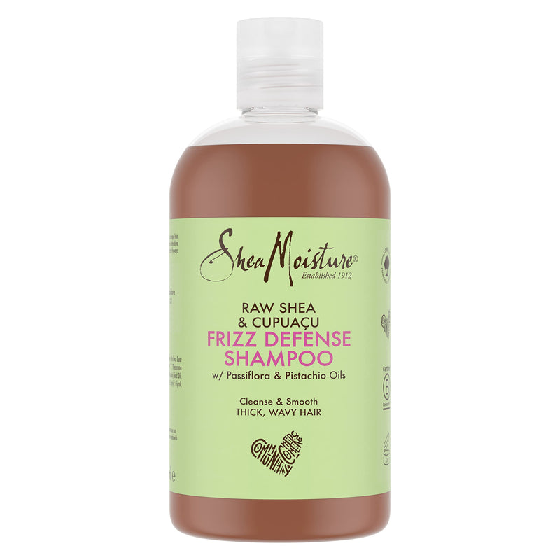 Shea Moisture Raw Shea  Cupuacu Frizz Defense Shampoo 379ml