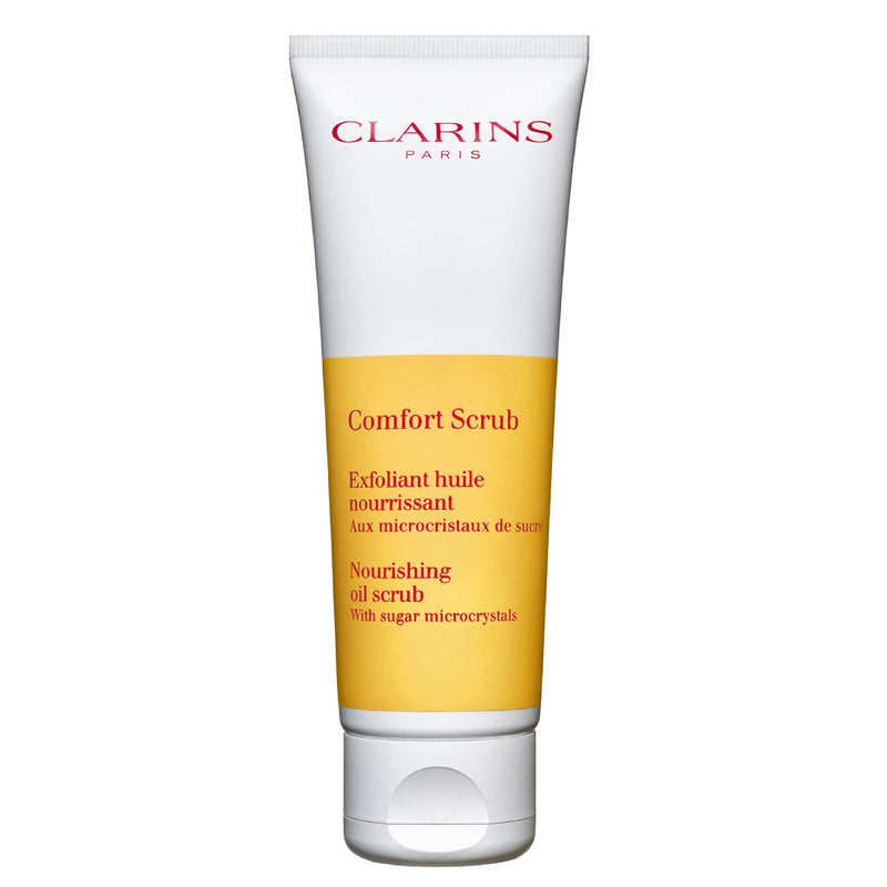 Clarins Comfort Scrub Nourishing Oil Scrub With Sugar Microcrystals 50ml