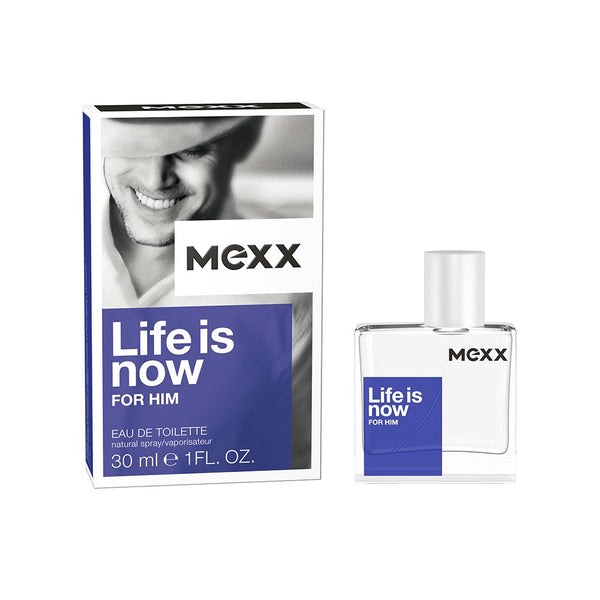 Mexx Life Is Now for Him Eau de Toilette 30ml Spray