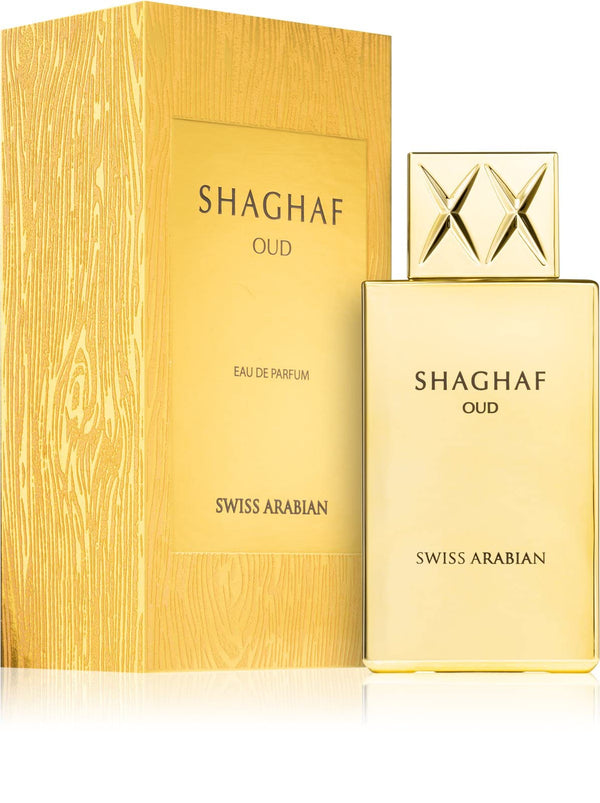 Swiss Arabian Shaghaf Oud Eau De Parfum 75ml Spray