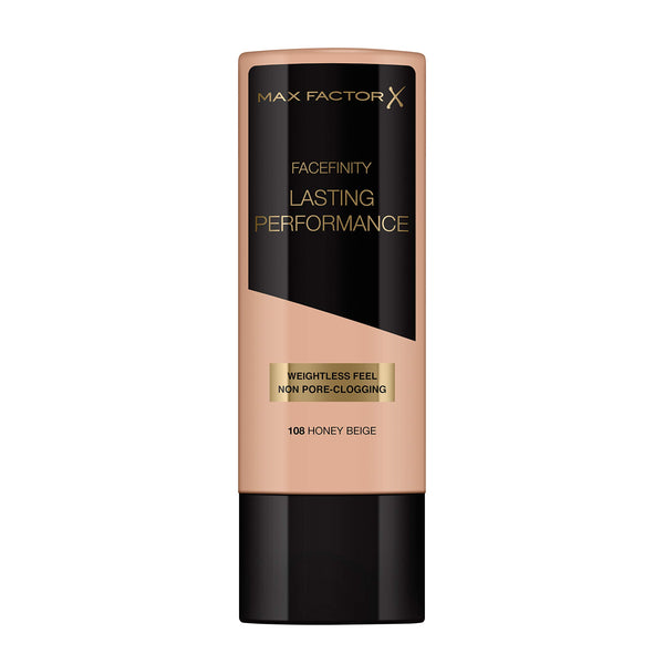 Max Factor Lasting Performance Foundation - 35ml 108 (Honey Beige)