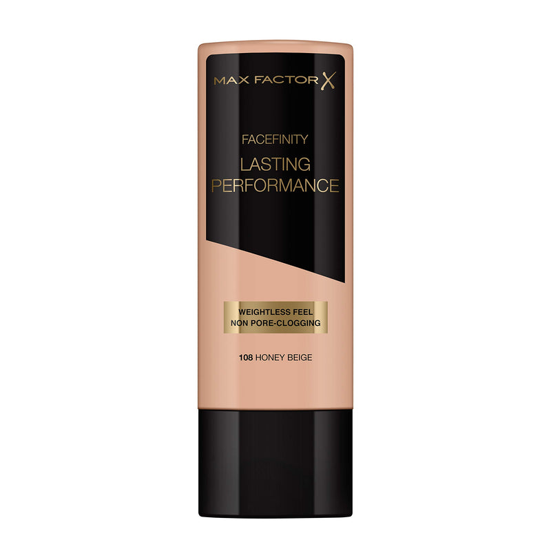 Max Factor Lasting Performance Foundation - 35ml 108 (Honey Beige)
