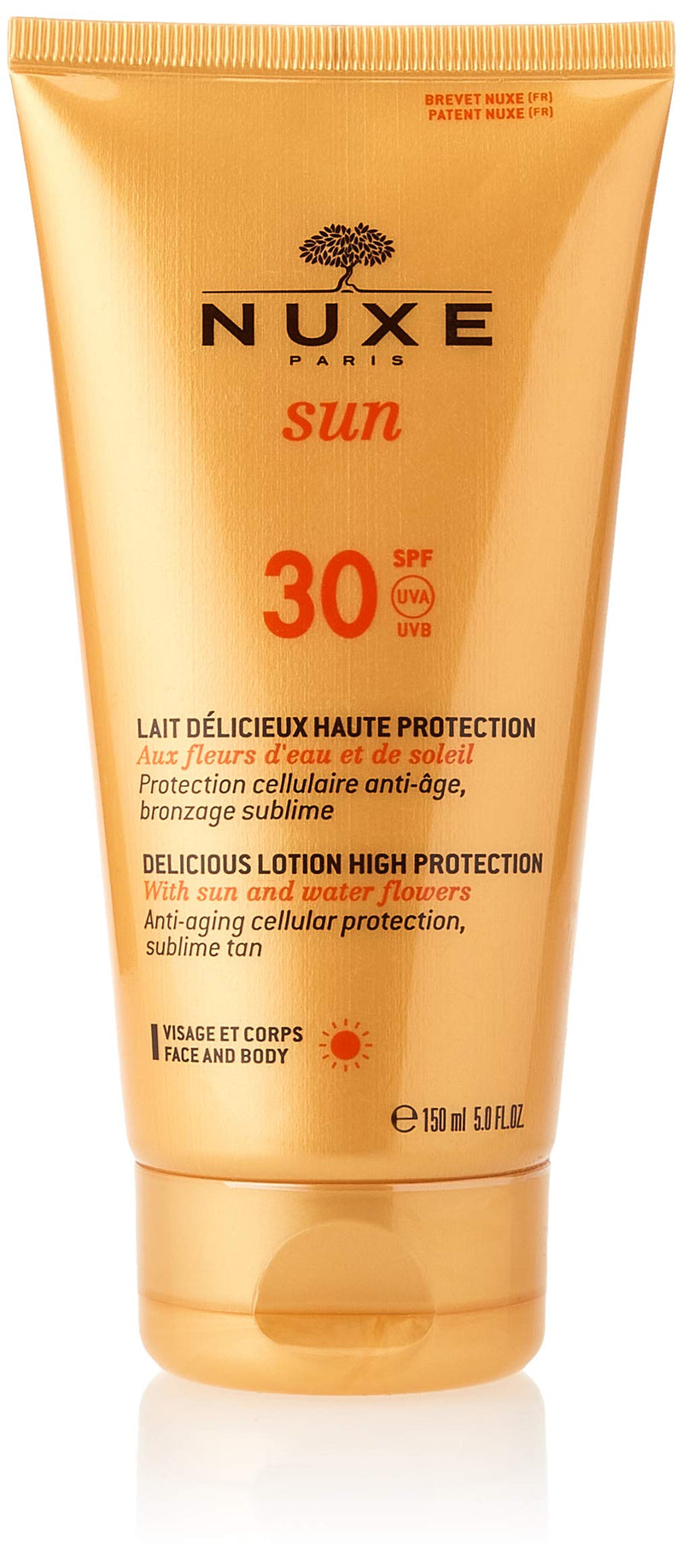 Nuxe Sun Delicious Lotion High Protection SPF30 150ml