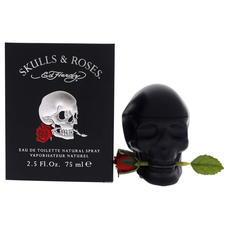 Ed Hardy Skulls  Roses Eau de Toilette 75ml Spray